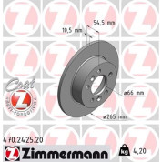 Zimmermann | Bremsscheibe | 470.2425.20