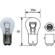 Magneti Marelli | Glühlampe | 008529100000