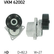 SKF | Spannrolle, Keilrippenriemen | VKM 62002