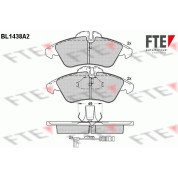 FTE | Bremsbelagsatz, Scheibenbremse | 9010187