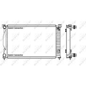 NRF | Kühler, Motorkühlung | 50543A