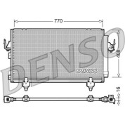 Denso | Kondensator, Klimaanlage | DCN50031