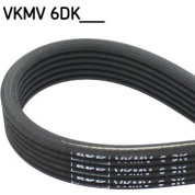 SKF | Keilrippenriemen | VKMV 6DK1195