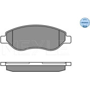 Meyle | Bremsbelagsatz, Scheibenbremse | 025 245 5019/W