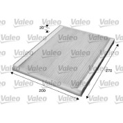 Valeo | Filter, Innenraumluft | 715609