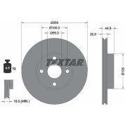 Textar | Bremsscheibe | 92096800