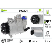 Valeo | Kompressor, Klimaanlage | 690204