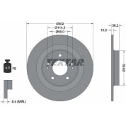 Textar | Bremsscheibe | 92267403