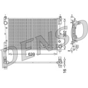 Denso | Kühler, Motorkühlung | DRM09114