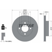 Textar | Bremsscheibe | 92089400