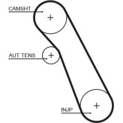 Gates | Zahnriemen | 5541XS