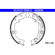 ATE | Bremsbackensatz, Feststellbremse | 03.0137-3030.2