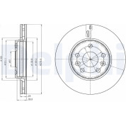 Delphi | Bremsscheibe | BG4317C