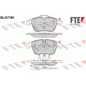 FTE | Bremsbelagsatz, Scheibenbremse | 9010823