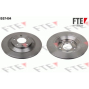 FTE | Bremsscheibe | 9072327