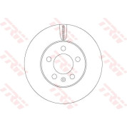 TRW | Bremsscheibe | DF6584