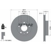 Textar | Bremsscheibe | 92115703