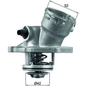 Mahle | Thermostat, Kühlmittel | TM 45 100D