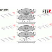 FTE | Bremsbelagsatz, Scheibenbremse | 9010186