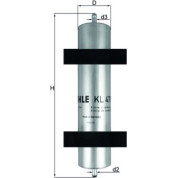 Knecht | Kraftstofffilter | KL 478