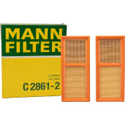 Mann-Filter | Luftfilter | C 2861-2