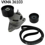 SKF | Keilrippenriemensatz | VKMA 36103