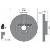 Textar | Bremsscheibe | 92199203