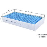 Knecht | Filter, Innenraumluft | LAO 295/S