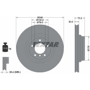 Textar | Bremsscheibe | 92155303