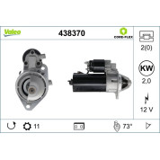 Valeo | Starter | 438370