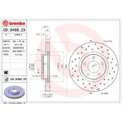 Brembo | Bremsscheibe | 09.9468.2X