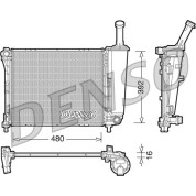 Denso | Kühler, Motorkühlung | DRM09088