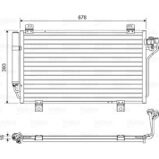 Valeo | Kondensator, Klimaanlage | 814195