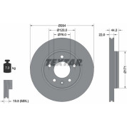 Textar | Bremsscheibe | 92121403