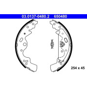 ATE | Bremsbackensatz | 03.0137-0480.2