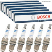 Zündkerze | 6 x BOSCH | 0 242 135 509