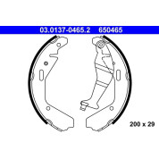 ATE | Bremsbackensatz | 03.0137-0465.2