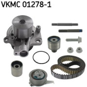 SKF | Wasserpumpe + Zahnriemensatz | VKMC 01278-1