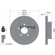 Textar | Bremsscheibe | 92074403