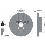 Textar | Bremsscheibe | 92162803