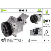 Valeo | Kompressor, Klimaanlage | 559618