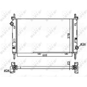 NRF | Kühler, Motorkühlung | 509528A