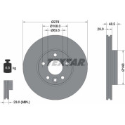 Textar | Bremsscheibe | 92292303