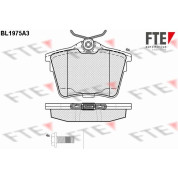 FTE | Bremsbelagsatz, Scheibenbremse | 9010563