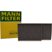 Mann-Filter | Filter, Innenraumluft | CUK 2736-2