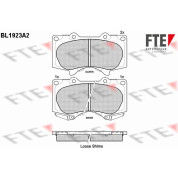 FTE | Bremsbelagsatz, Scheibenbremse | 9010509