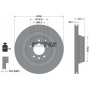 Textar | Bremsscheibe | 92151403