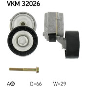 SKF | Spannrolle, Keilrippenriemen | VKM 32026