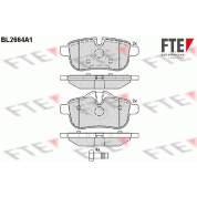 FTE | Bremsbelagsatz, Scheibenbremse | 9010902