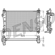 Denso | Kühler, Motorkühlung | DRM01007